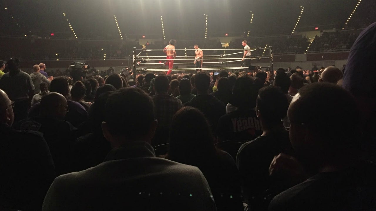 Wrestling fan's dream weekend with Jim Ross and WWE showcase events